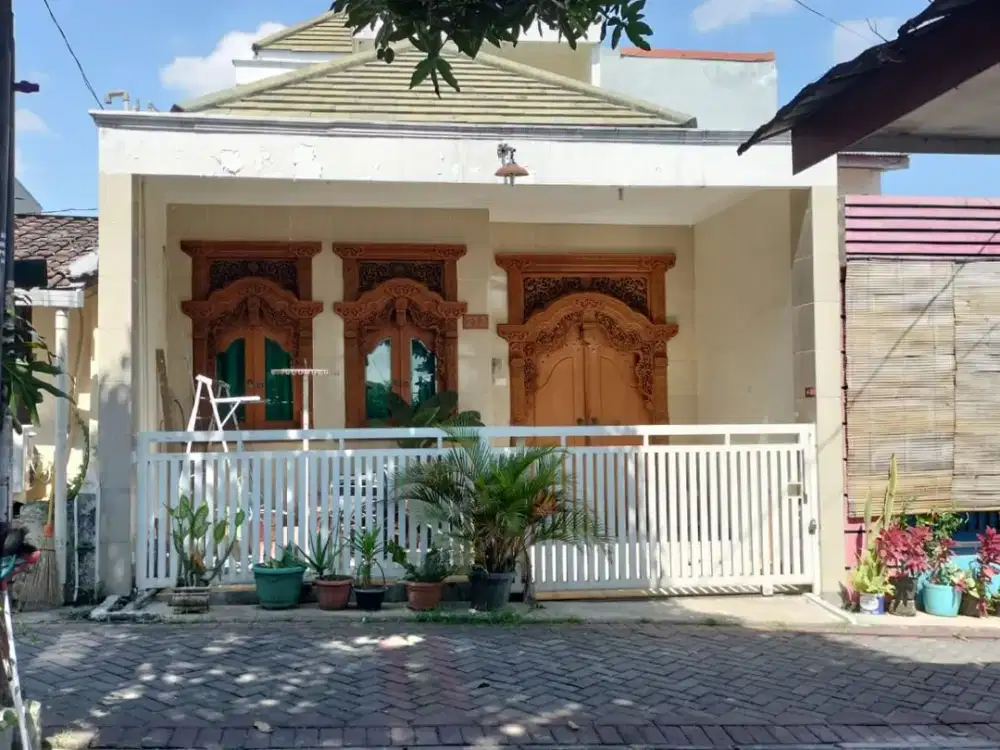 Jual cepat rumah 1.5lt meranti BANYUMANIK siap HUNI