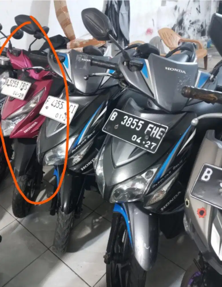 VARIO 150 2017 LENGKAP