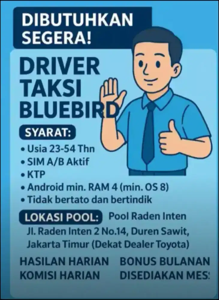 Lowongan Driver