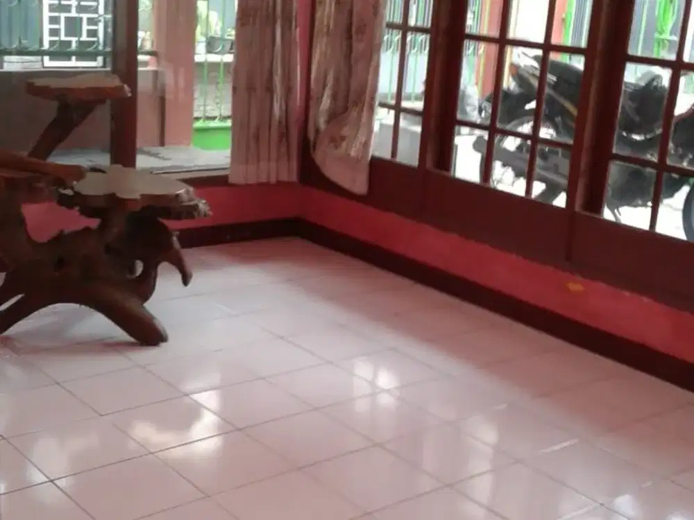 jual cepat, rumah termurah komplek Perumnas Antapani, jalan semobil