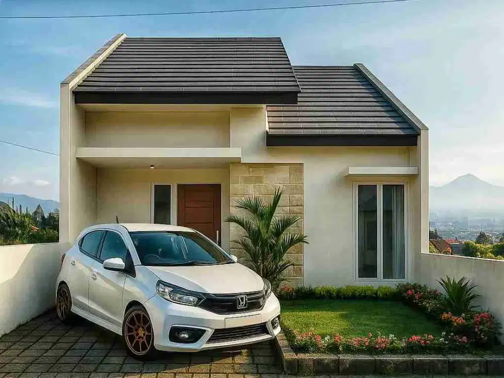 Unit Jual Cepat! Rumah Minimalis Malang Kota dekat Dieng dan Kampus