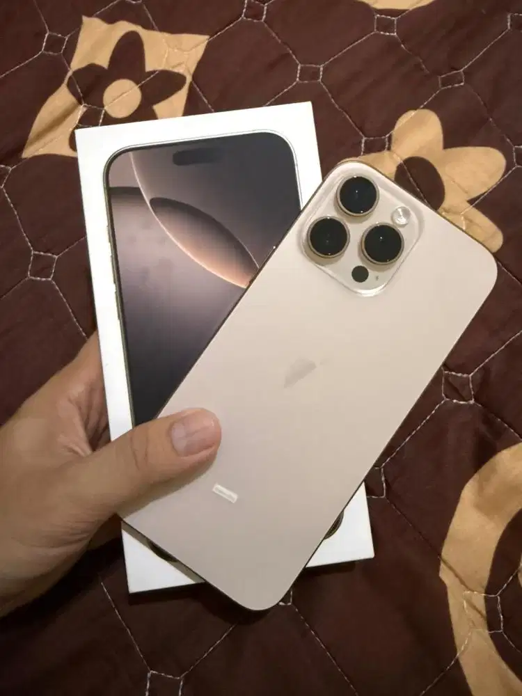 iphone 16 pro max 256 gb iBox