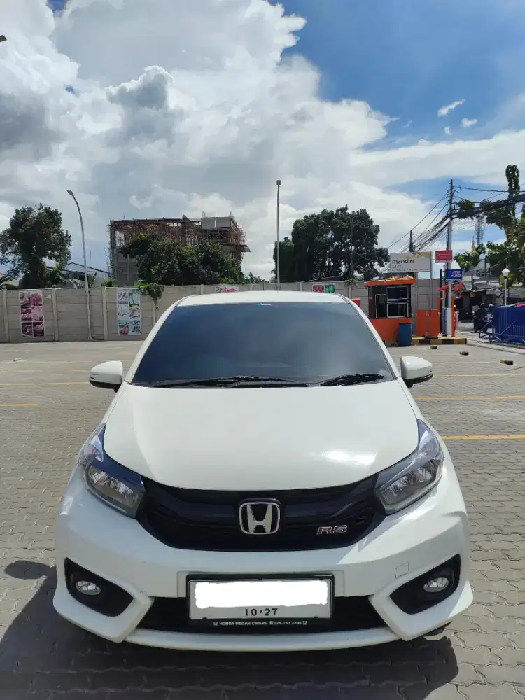 Honda Brio RS 1.2 CVT 2022 A/T