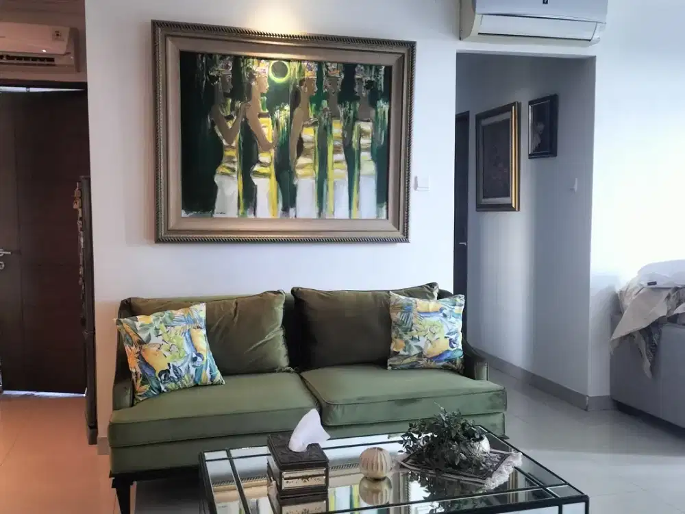 Dijual Apartment Hamptons Park 3 Bedrooms