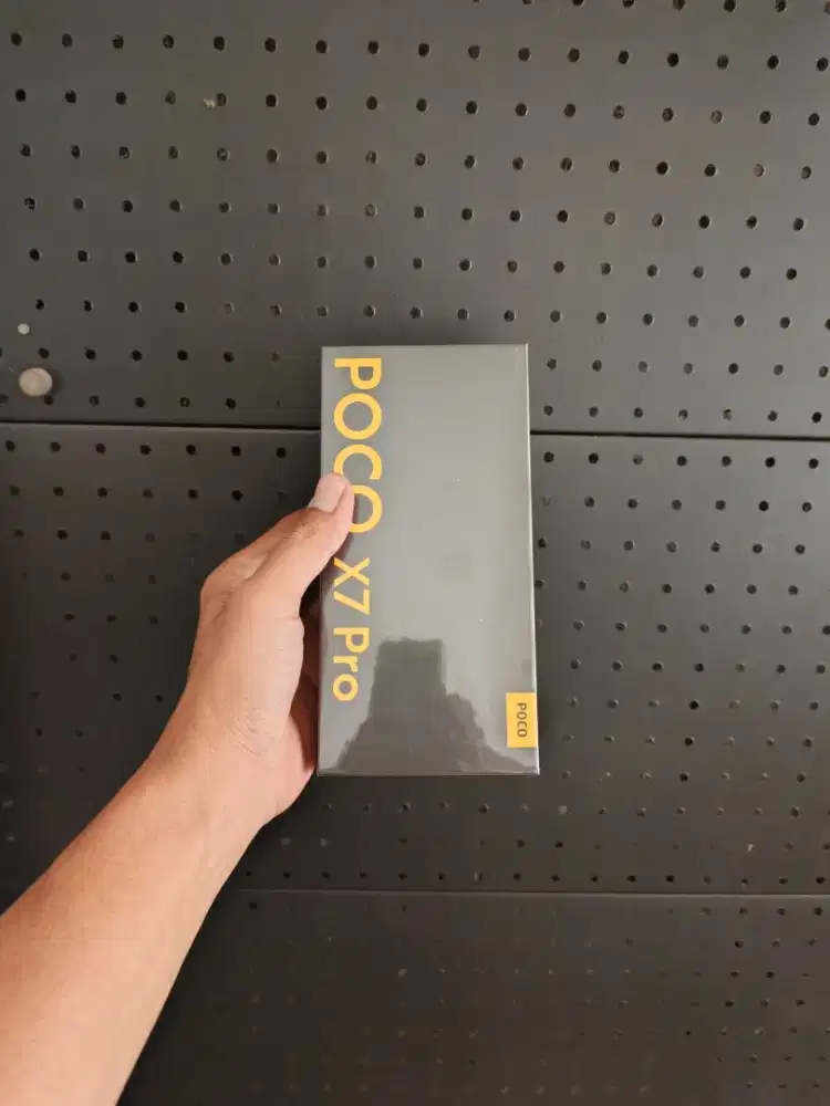 Berminat silahkan WA Poco X7 Pro 5G 12/512 Garansi resmi 15bln