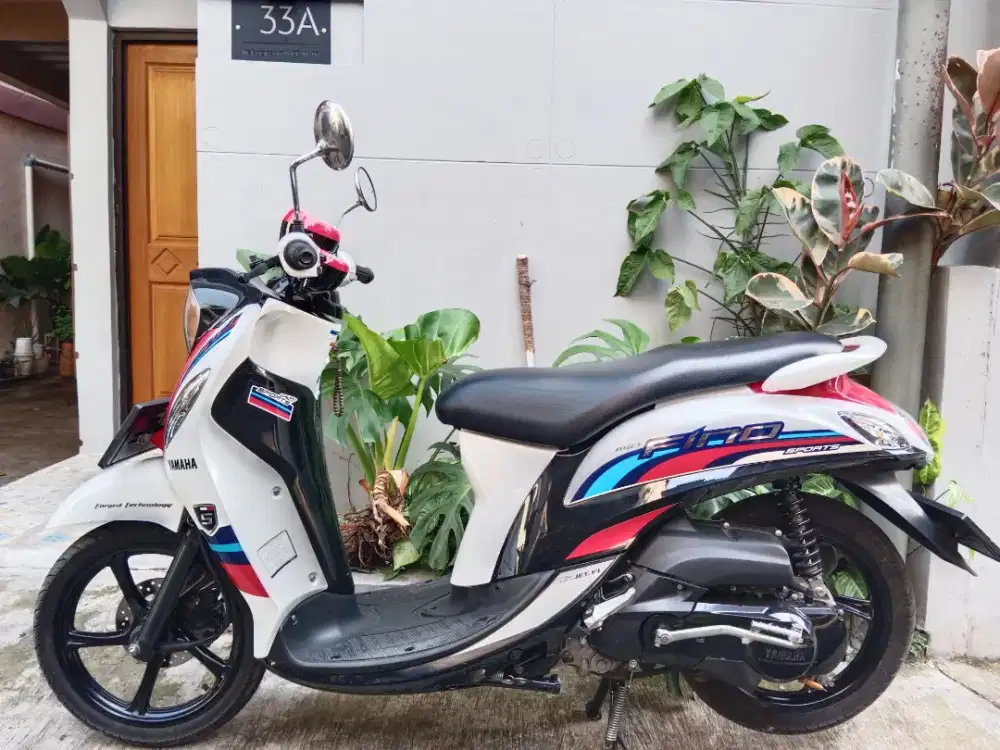 Yamaha fino 125 2015