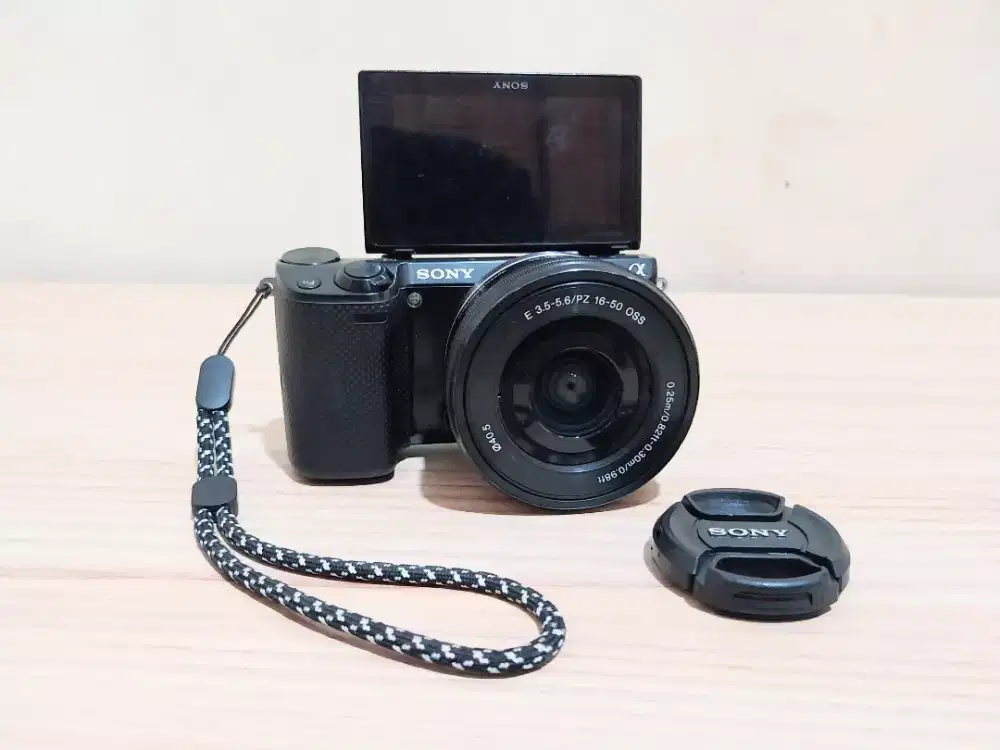 Sony Nex 5T kit 16-50 oss wifi