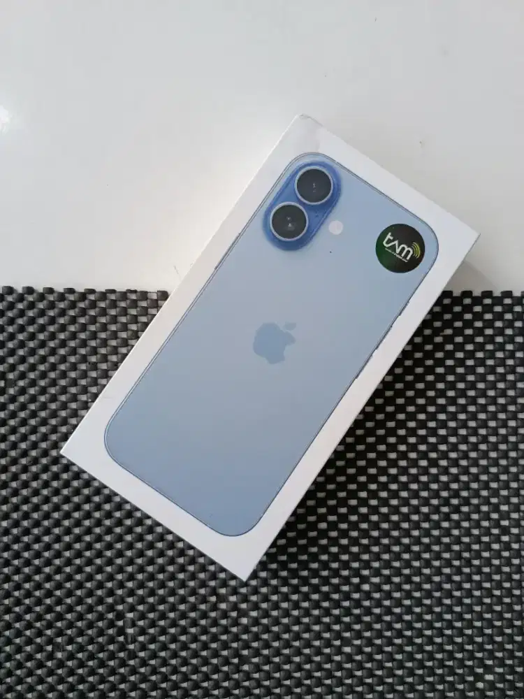 NEW Iphone 17 256gb IBOX GARANSI RESMI 1 TAHUN Malang Batu