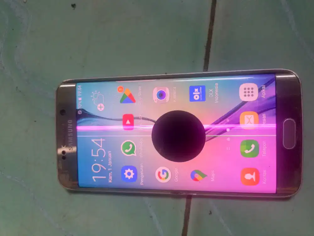 Samsung s6+ 4/64 minus seperti itu