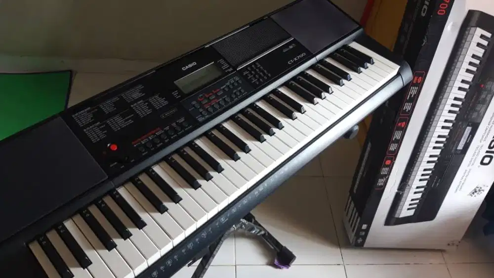 CASIO PIANO KEYBOARD CTX-700