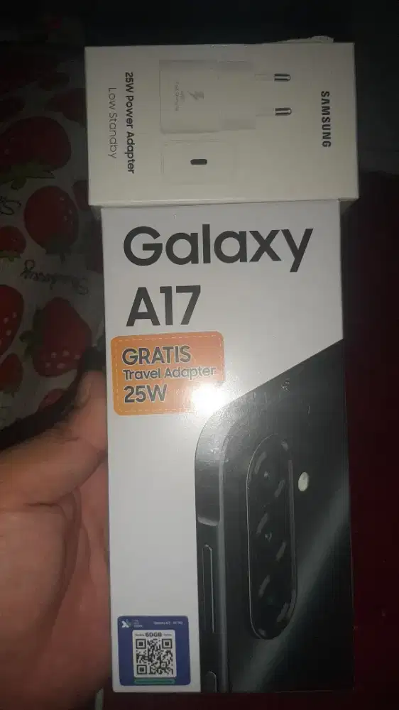 SAMSUNG A17 8/128 MURAH