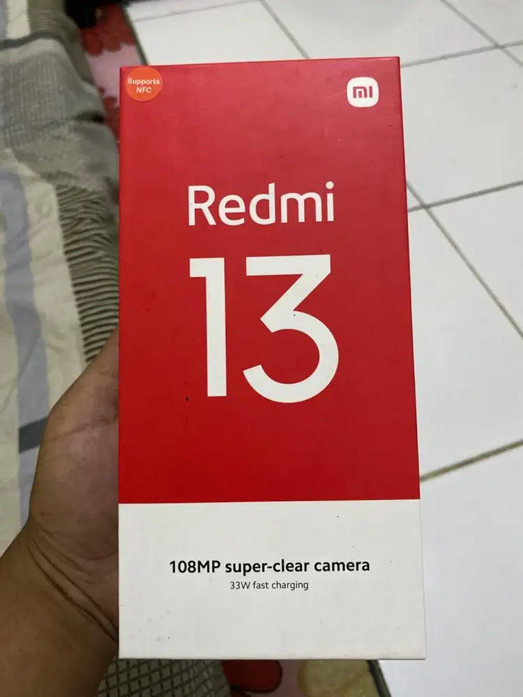 Redmi 13 8+6 256Gb pulset