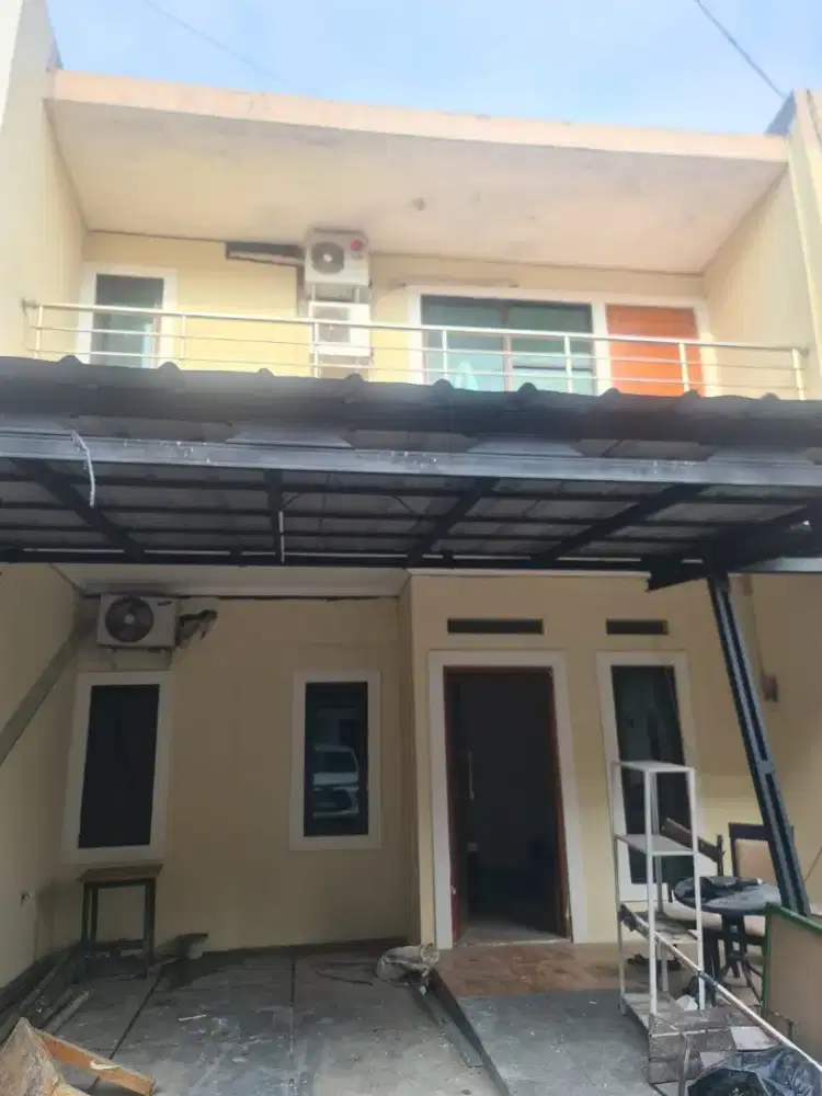 DIKONTRAKAN RUMAH RENOV TYPE 110 STRATEGIS DEKAT JAKARTA TIMUR