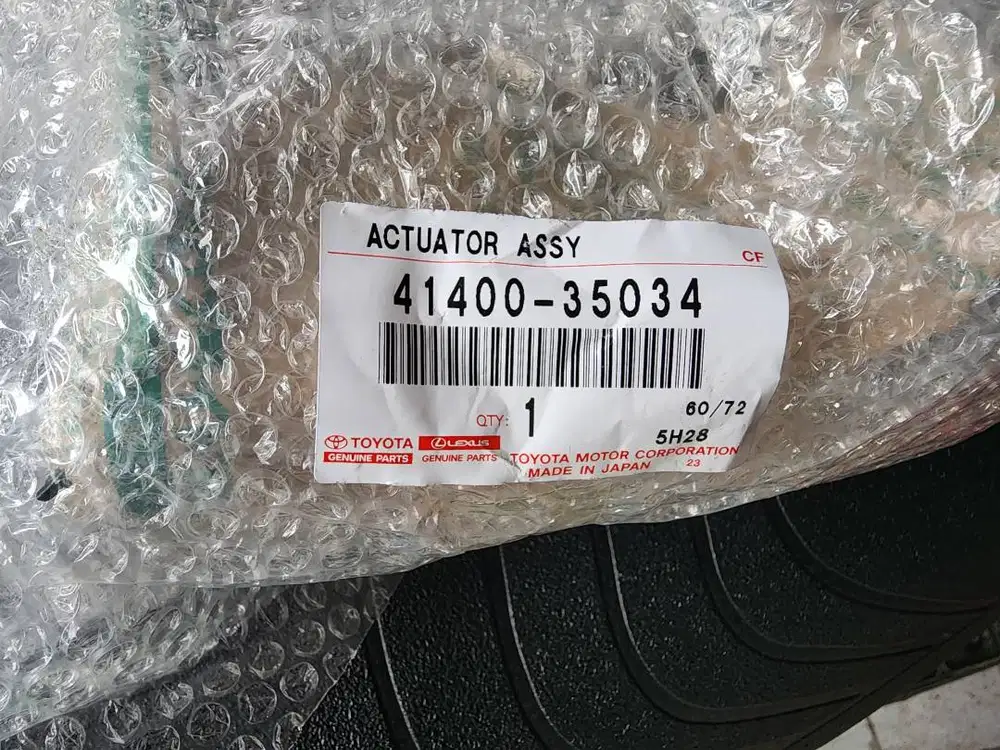 41400/35034 Actuator Transmisi Matic Hilux/FJ Cruiser*