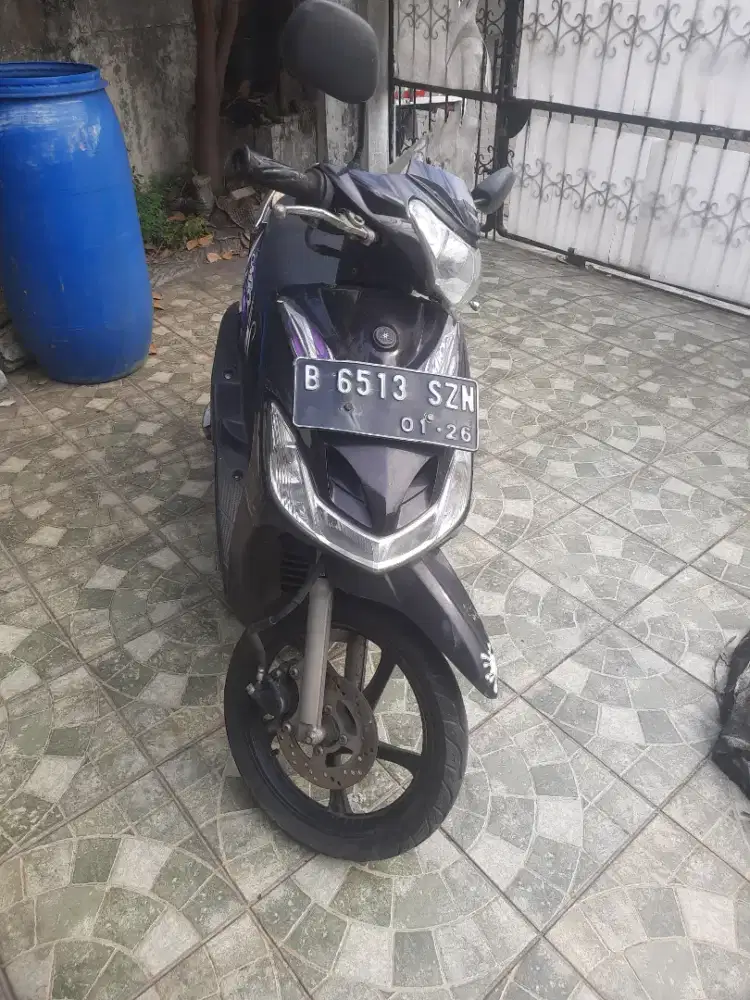 Yamaha Mio 2011 pemakai lgs dr baru tgn 1