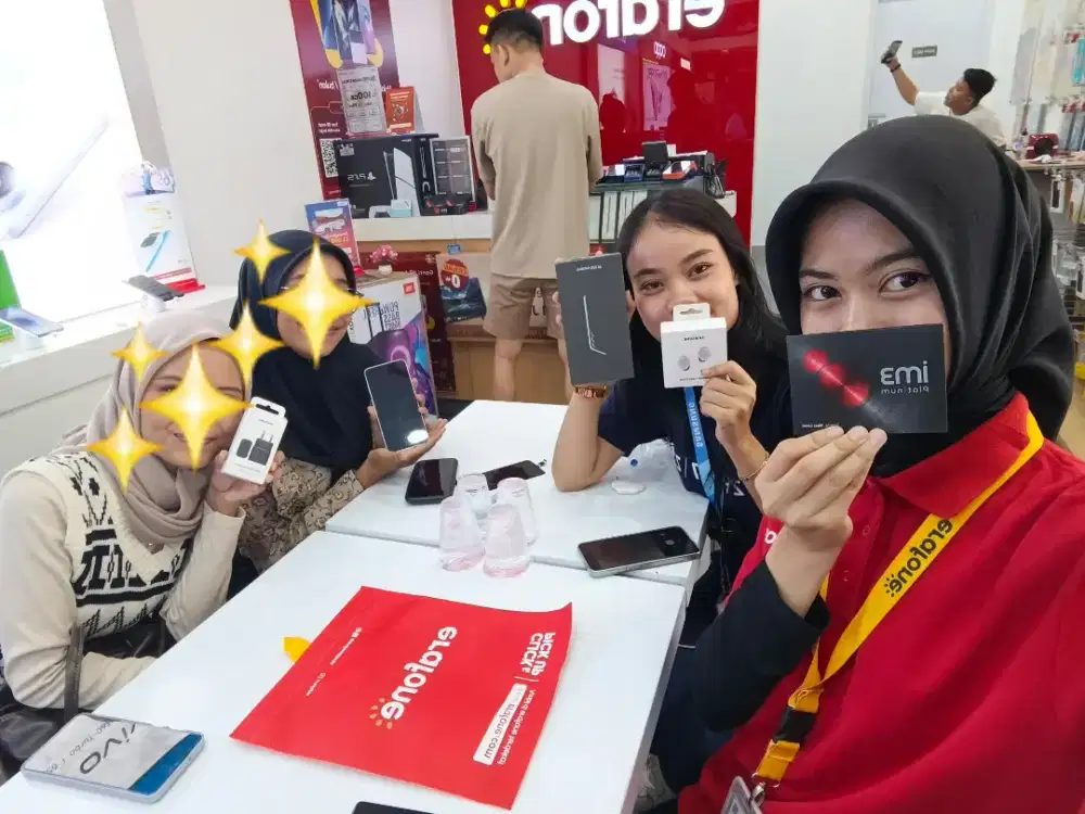 Si cantik dengan S25 FE nyaa, bisa credit  cukup 5 menit acc