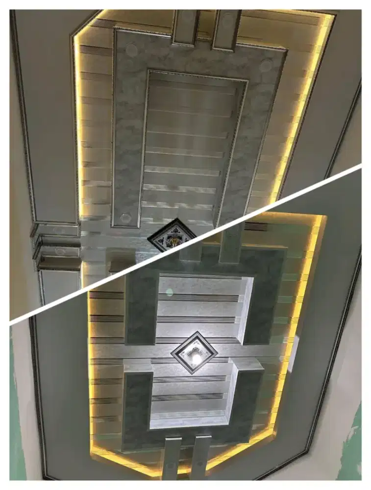 pemasangan dan jual bahan plafon pvc & interior rumah