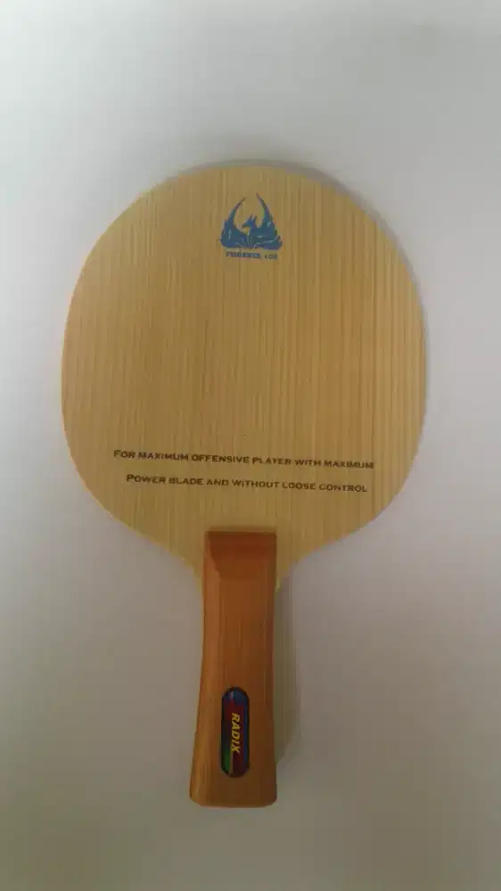 bet tenis meja radix feel kenceng tp kontrol ok