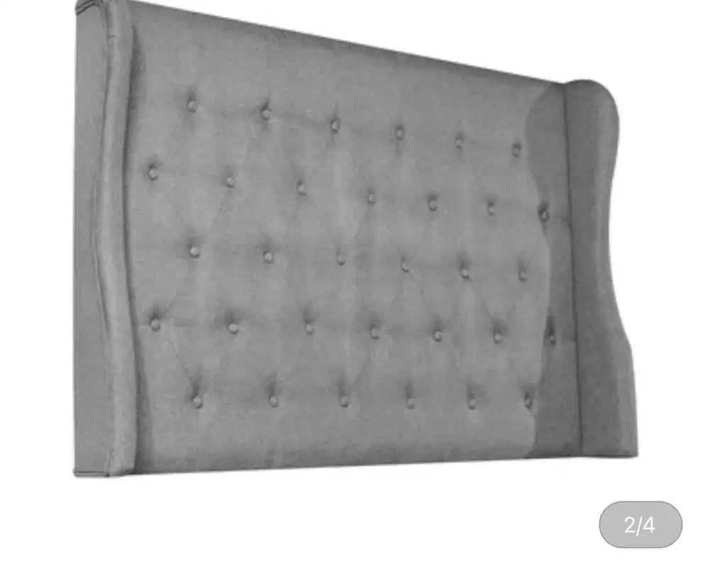 Bed Set headboard+ dipan