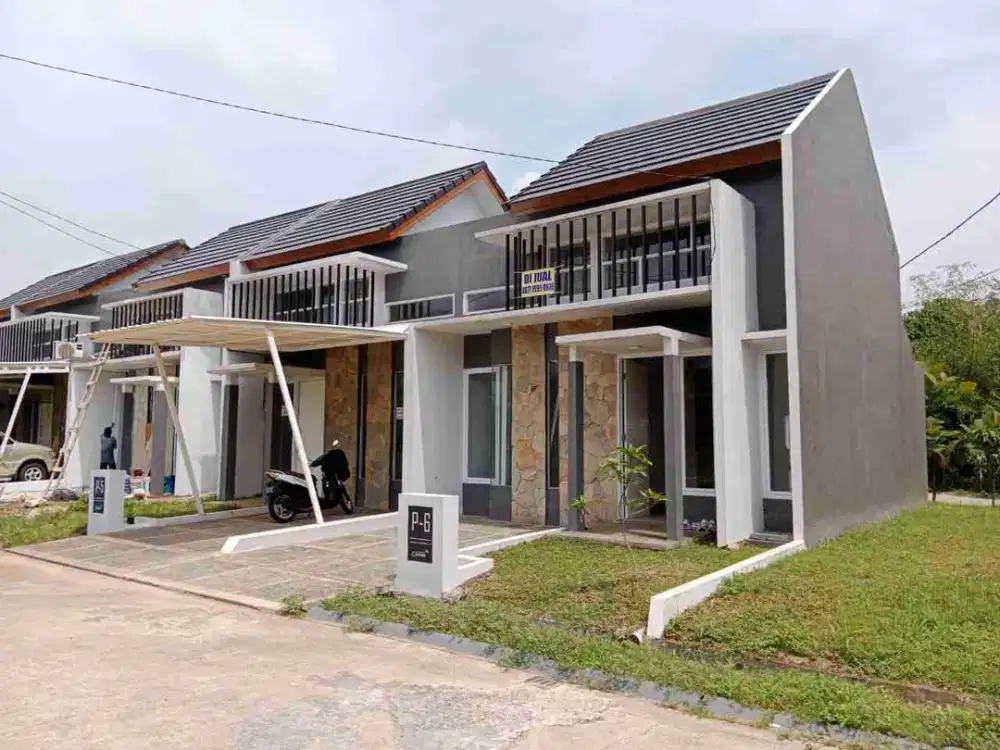 jual rugi rumah dalam cluster casa samala laladon