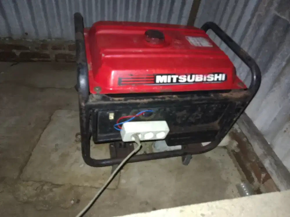 Jual genset Mitsubishi 2901 masih jos