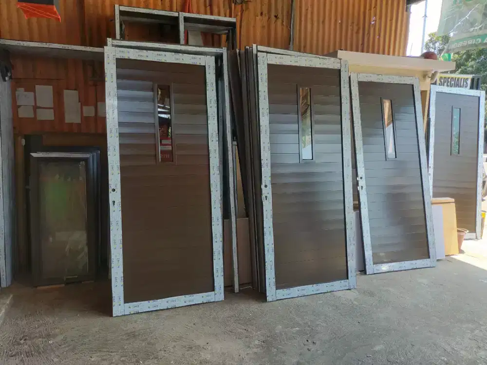 KUSEN, PINTU DAN JENDELA ALUMINIUM