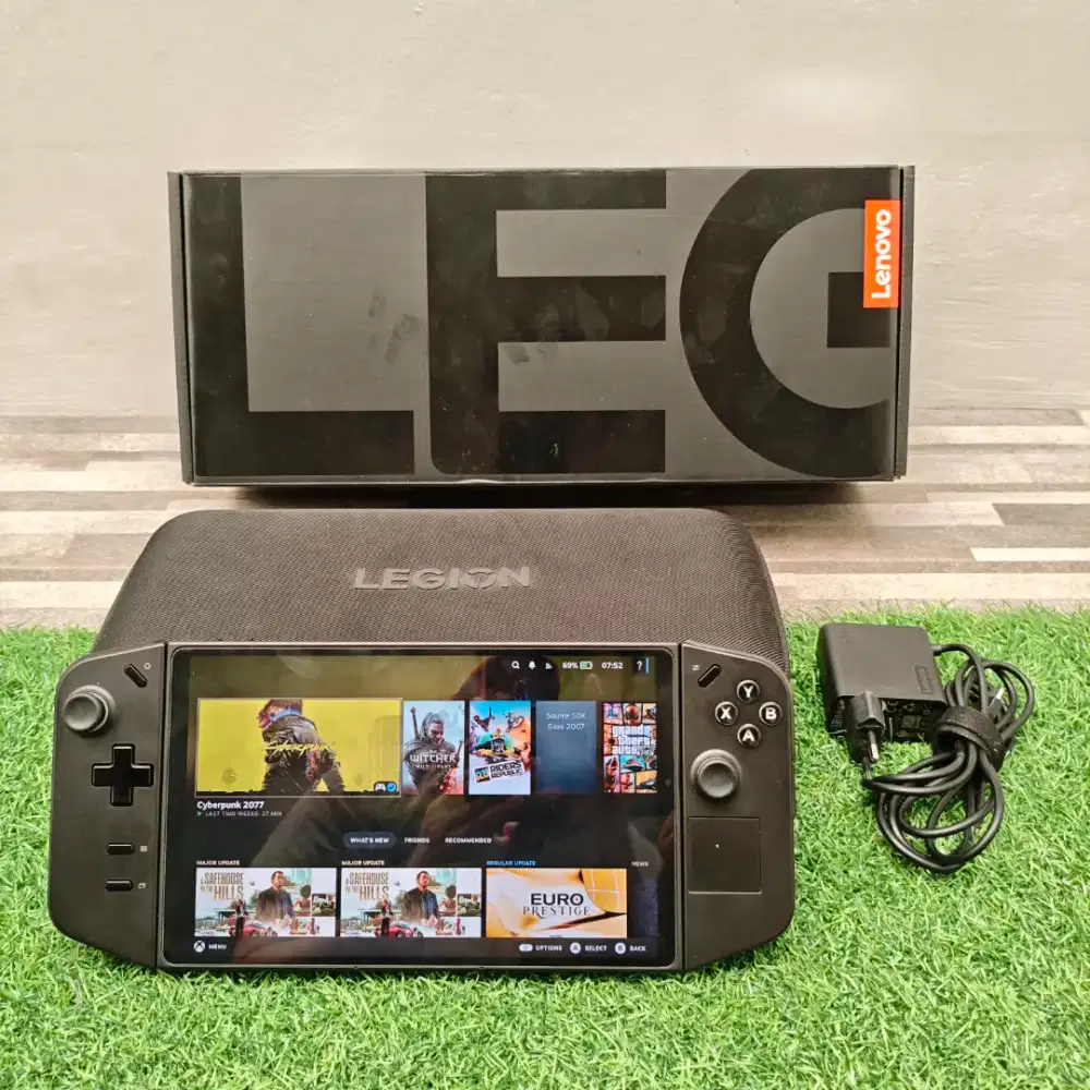 Legion Go 512/16gb SteamOS like new