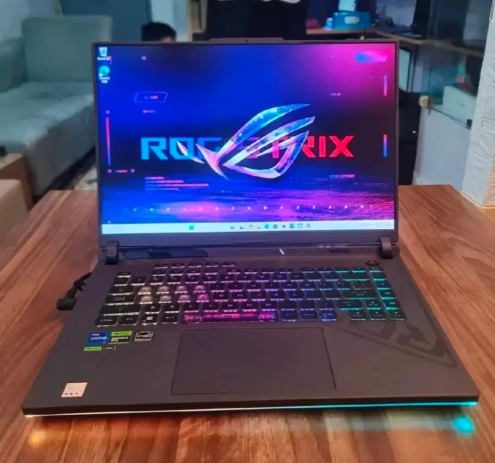 ASUS ROG Strix G16 G614JU Core i7 gen 13 Ram 16GB RTX4050 6GB