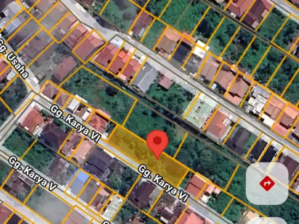 Tanah Strategis Paris 2 Murah SHM bangun kos kampus Untan Pontianak