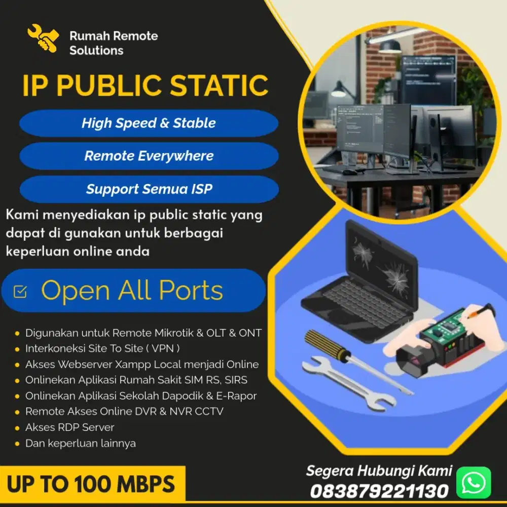 Akses Remote Mikrotik Jarak Jauh
