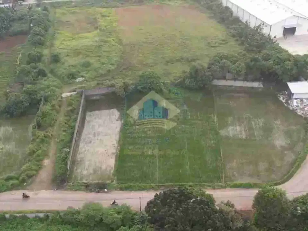 Dijual Tanah Zona Industri di Legok Tangerang - Banten. Akses Container 40 Feet!