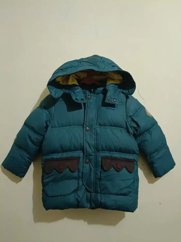 Jaket bulu Angsa anak