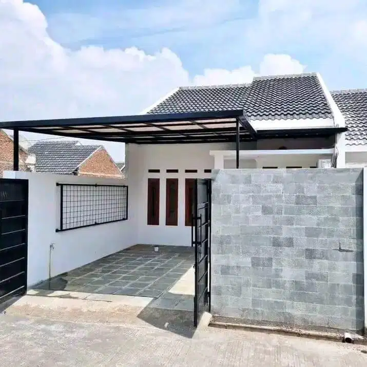 Rumah minimalis cashback akhir tahun