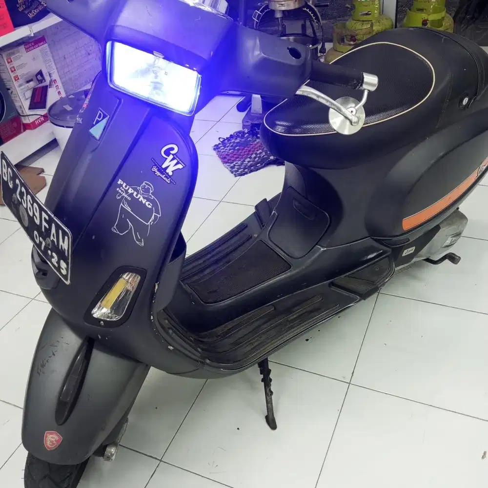 Vespa Tahun 2020 Lebgkap