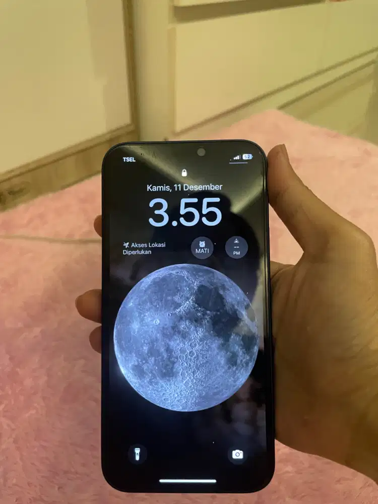 Dijual Ip iphone 12 blue 8/128gb PA/A ex Ibox indonesia BUKAN INTER