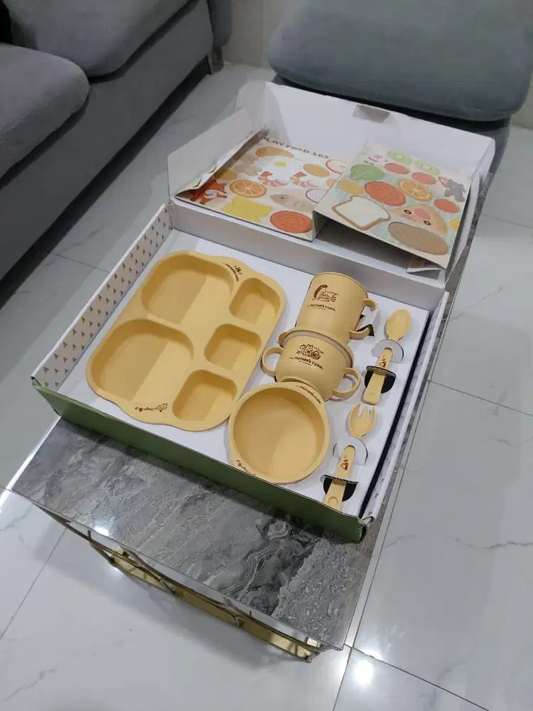 Mother’s corn play & learn tempat makan set bayi