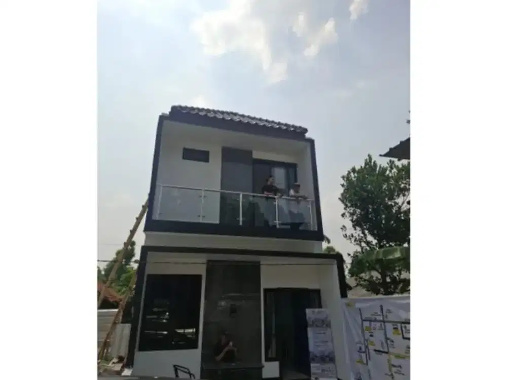 Hanya 2 KM Dari Pintu Tol Cimanggis! NEMPEL JALAN RAYA UTAMA! READY!