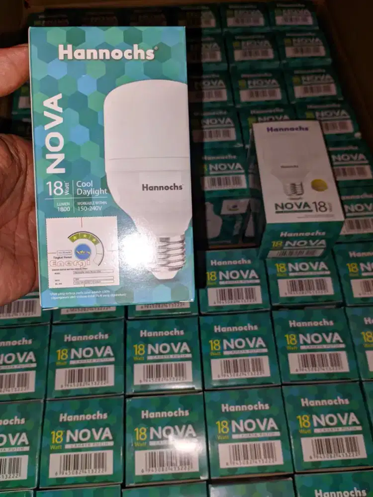 YANG MINAT BORONGAN PER PCS CUMA 20RIBU HANNOCHS 18 WATT