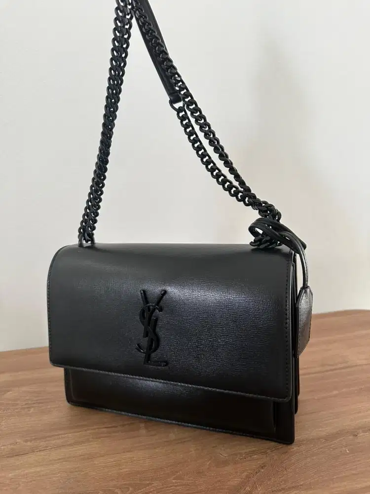 Tas YSL Black (pemakaian 3 kali) mulus