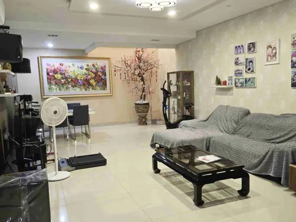 jarang ada Sunter permai 2½ lantai cakep 8 x 22.5 jual 4.2M nego