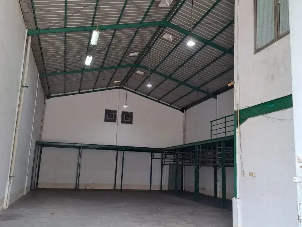 Gudang dan Kantor Siap Pakai Daan Mogot Arcadia