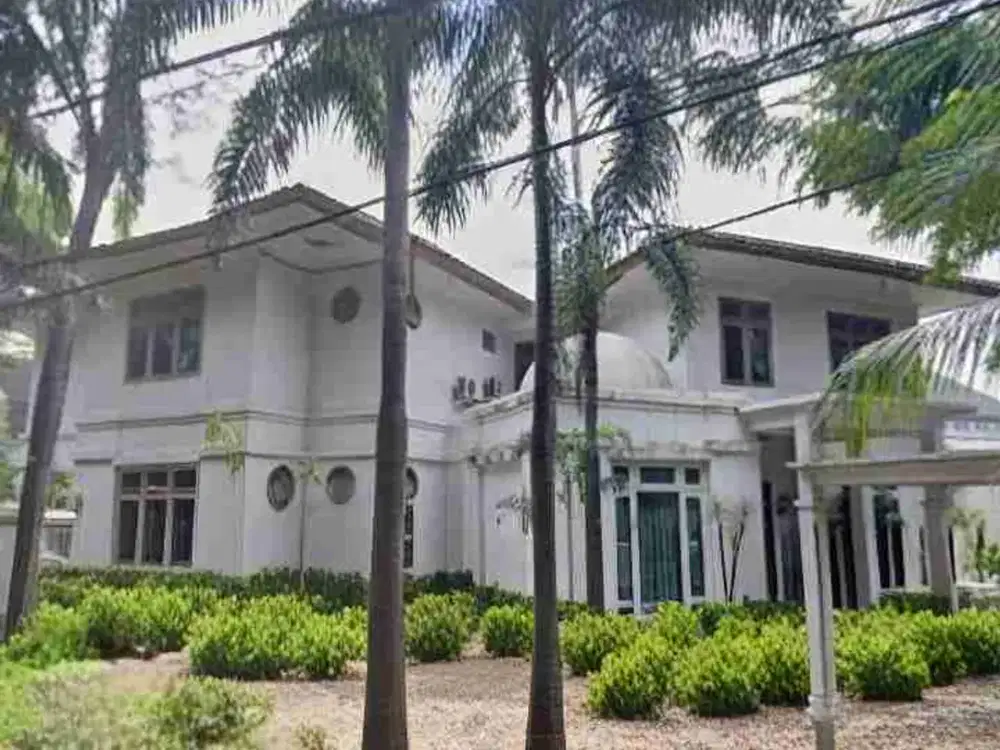 Dijual Rumah Delman Utama hook Mewah Asri Hijau DP Taman Play' Group Jogging Track S.Pool