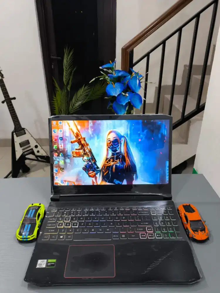 ACER NITRO 5 AN515-55 Core i7 GEN 10 DUAL VGA FULLSET (ACER PREDATOR)