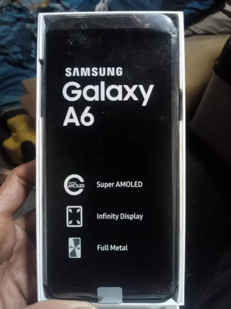 Jl.Samsung A6 fullset mulus