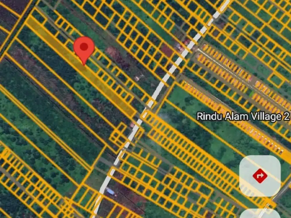 Tanah Perdana Mandiri SHM 6462 m2 Luas  dekat Sepakat 2 Parit Demang Pontianak Bangun Cluster Rumah