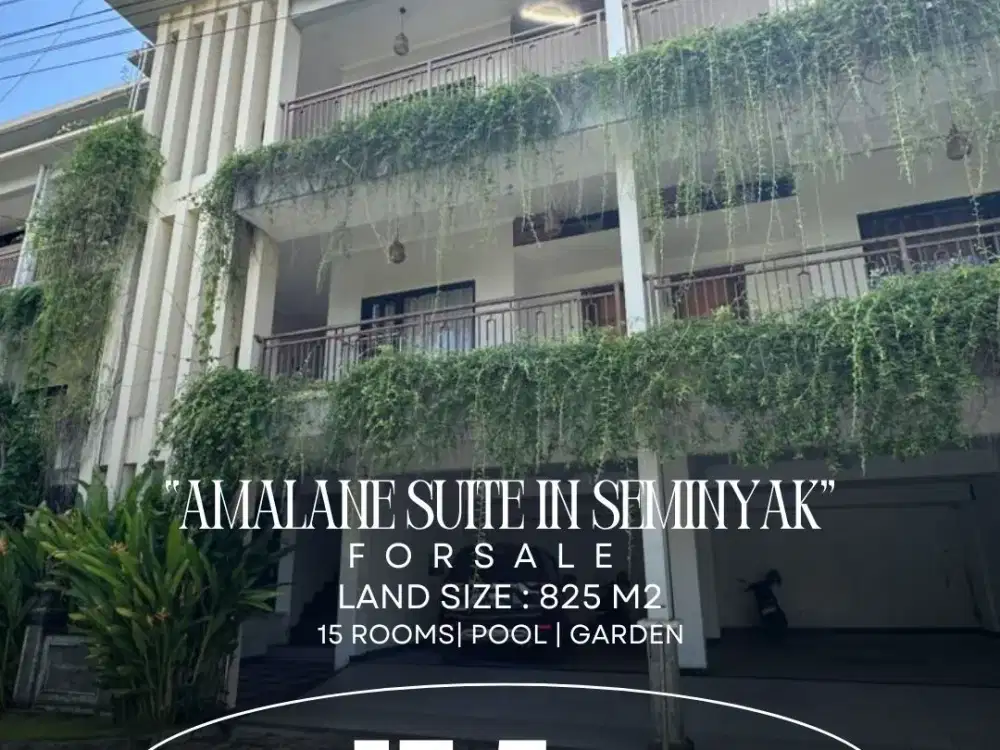 AMANLANE SUITE – SEMINYAK ( IR / LM )