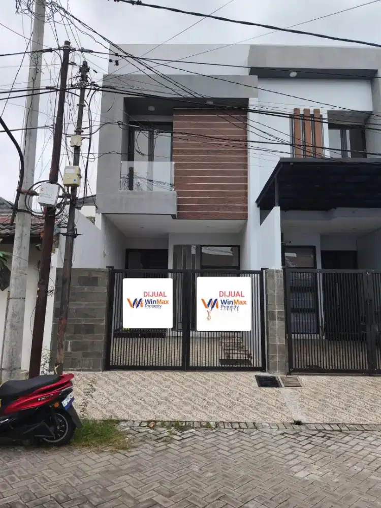 Dijual rumah baru klampis semolo barat