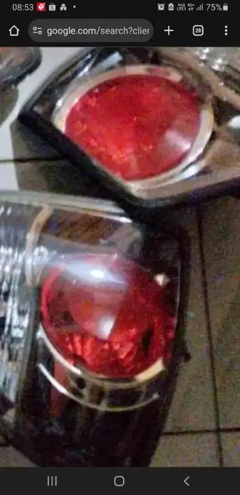 Jual STOPLAMP(kiri kanan) FORTUNER VNT 2015 ORIGINAL