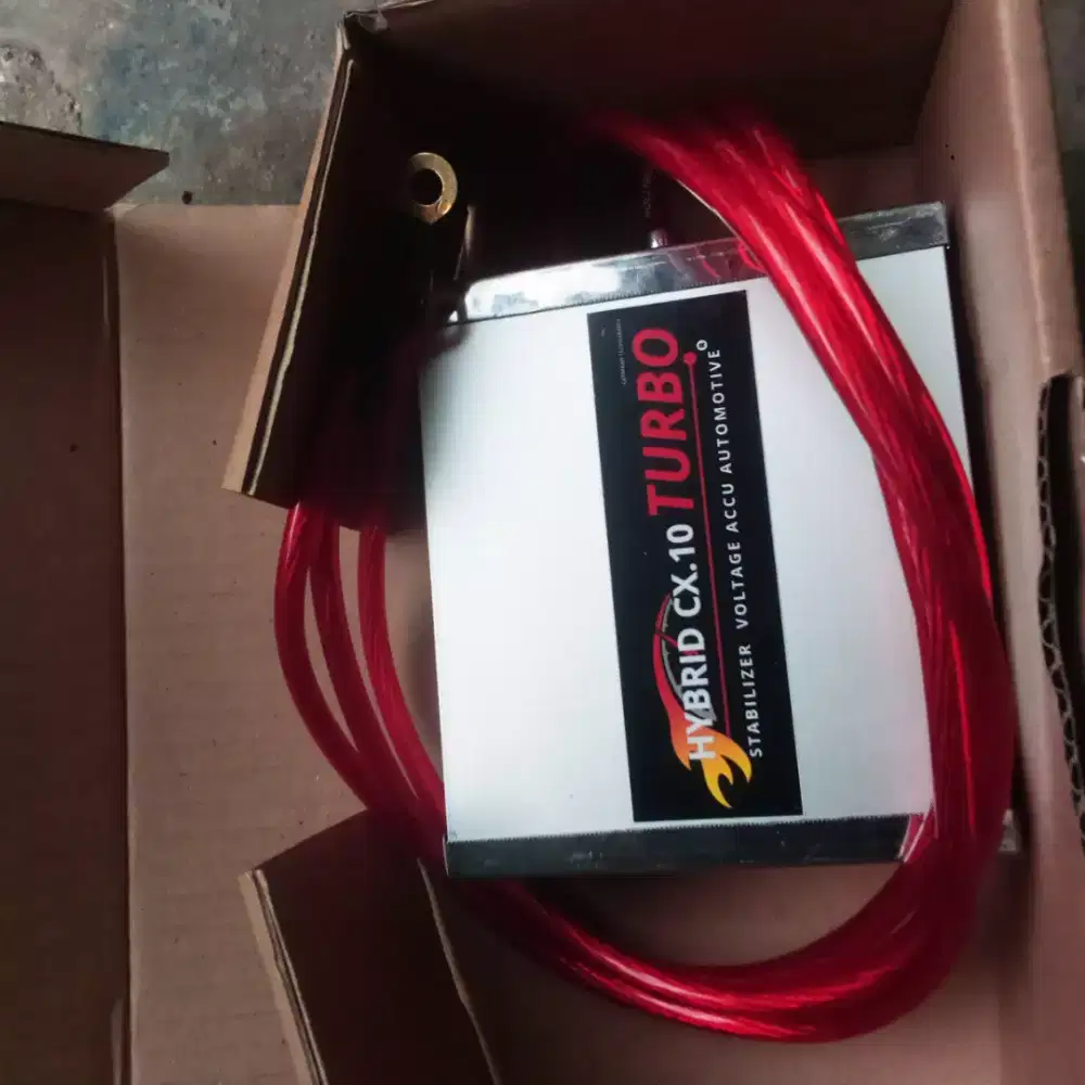 Stabilizer hybrid cx.10 turbo