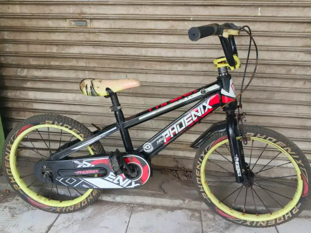 Sepeda anak ukuran 18inc orisinil Phoenix